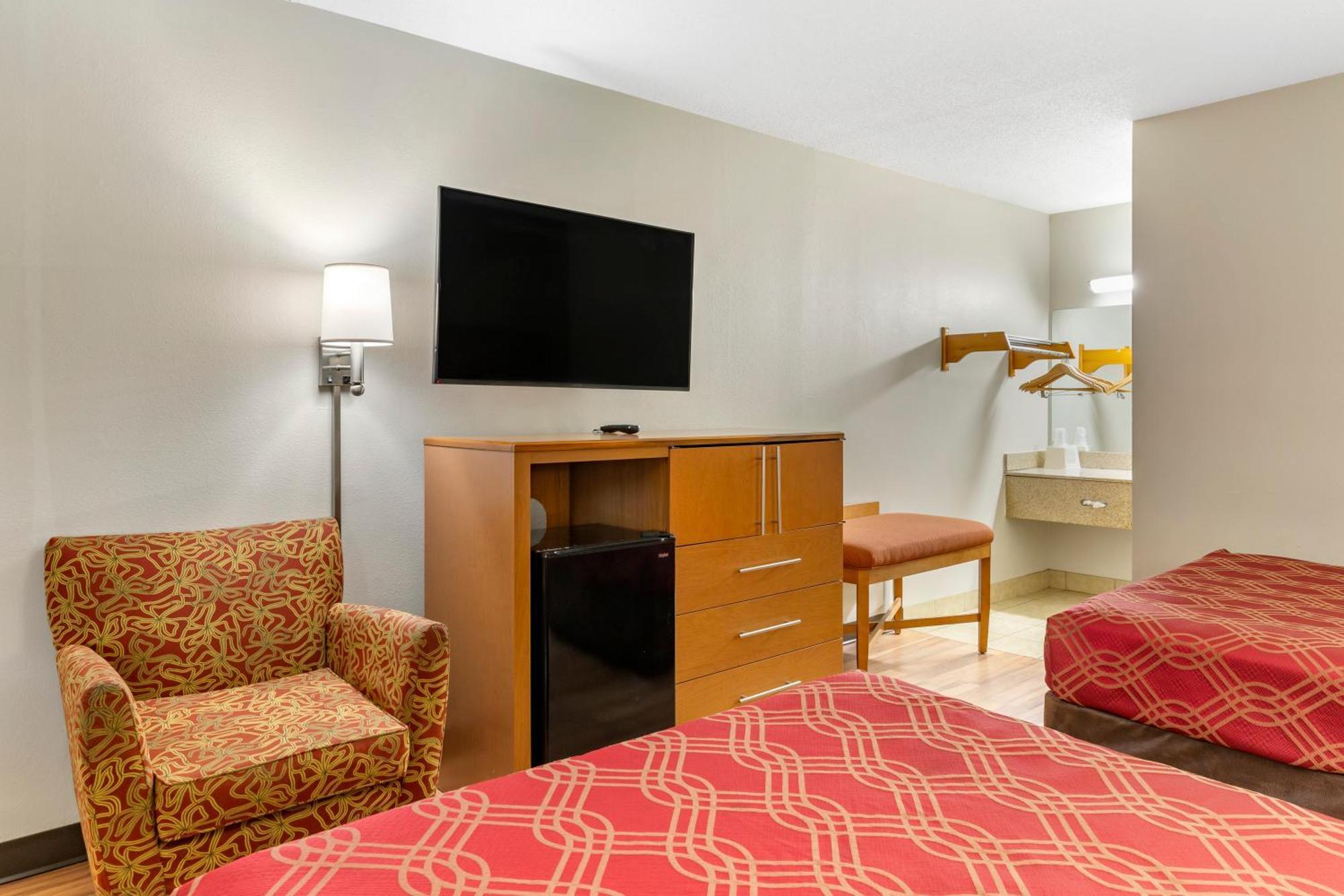 Econo Lodge Creedmoor Rom bilde