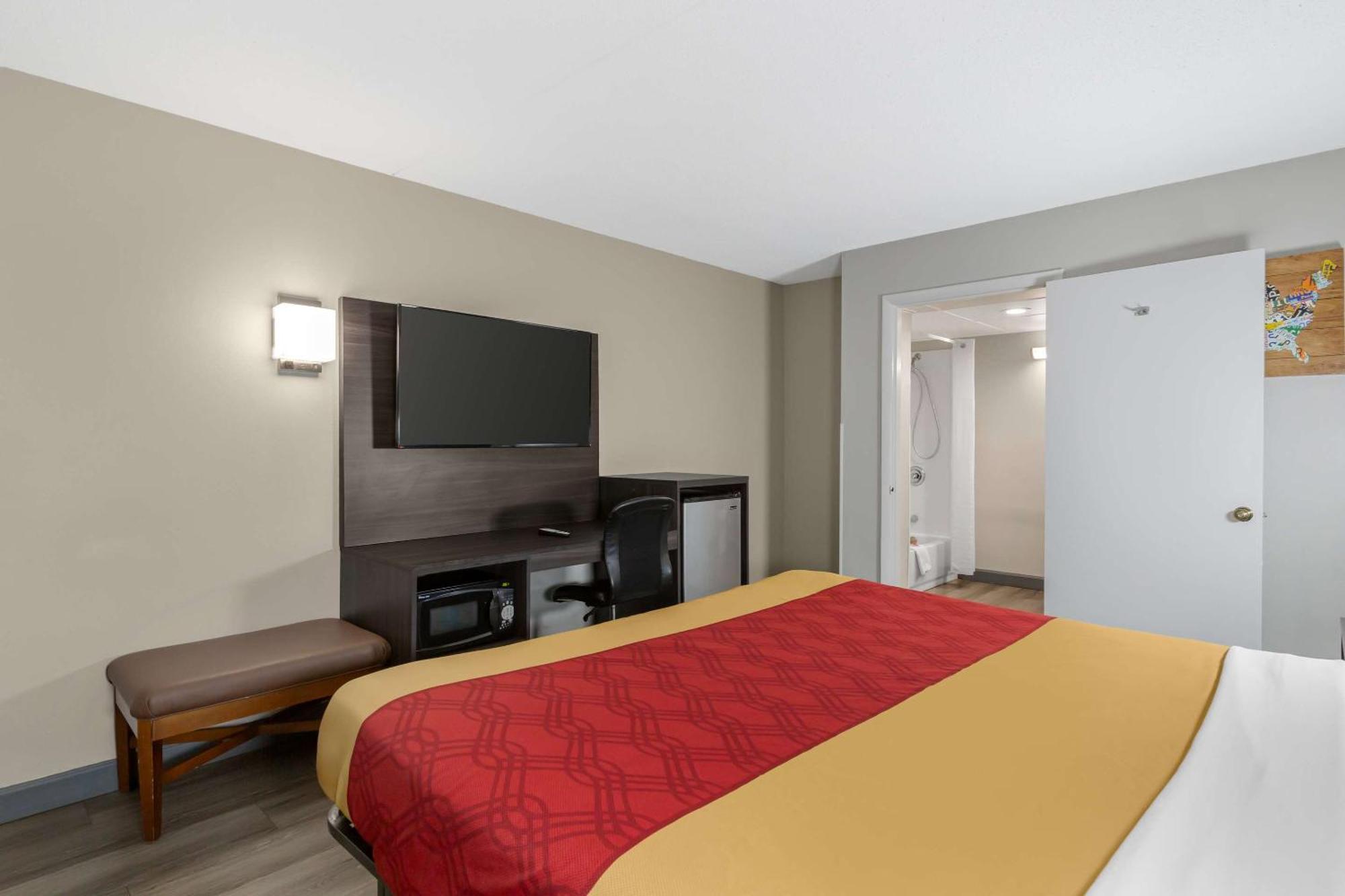 Econo Lodge Creedmoor Eksteriør bilde