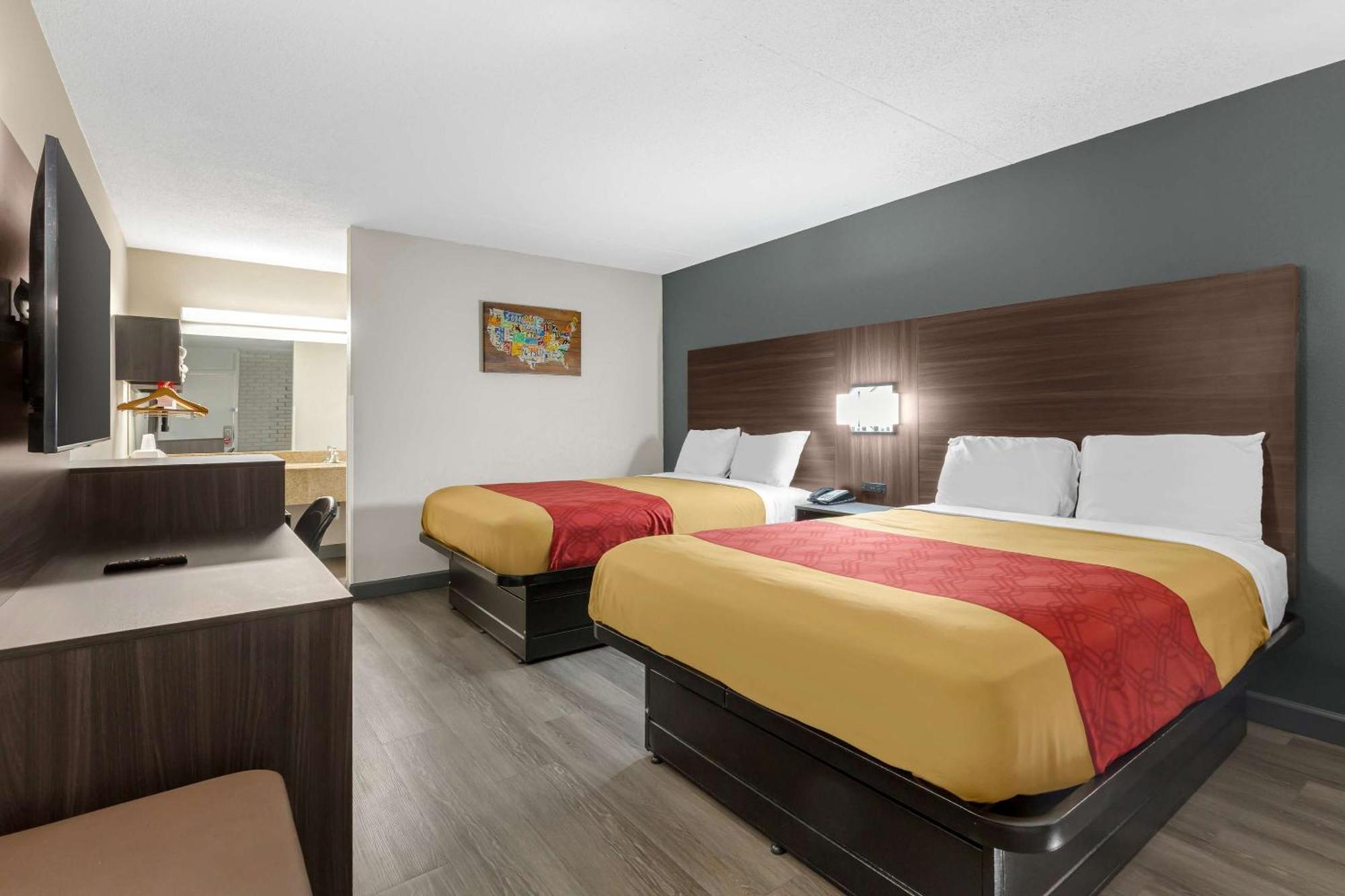 Econo Lodge Creedmoor Eksteriør bilde