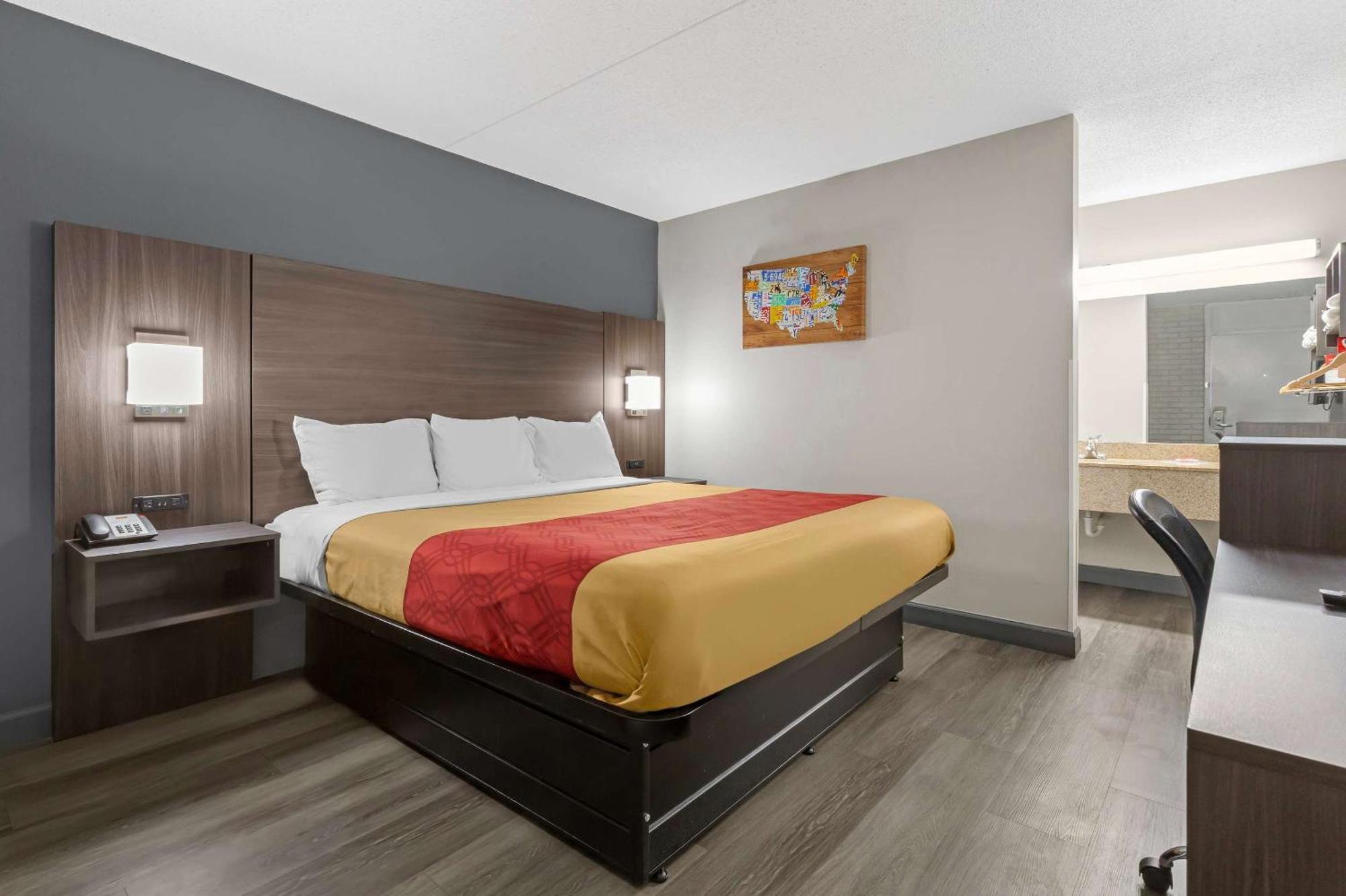 Econo Lodge Creedmoor Eksteriør bilde