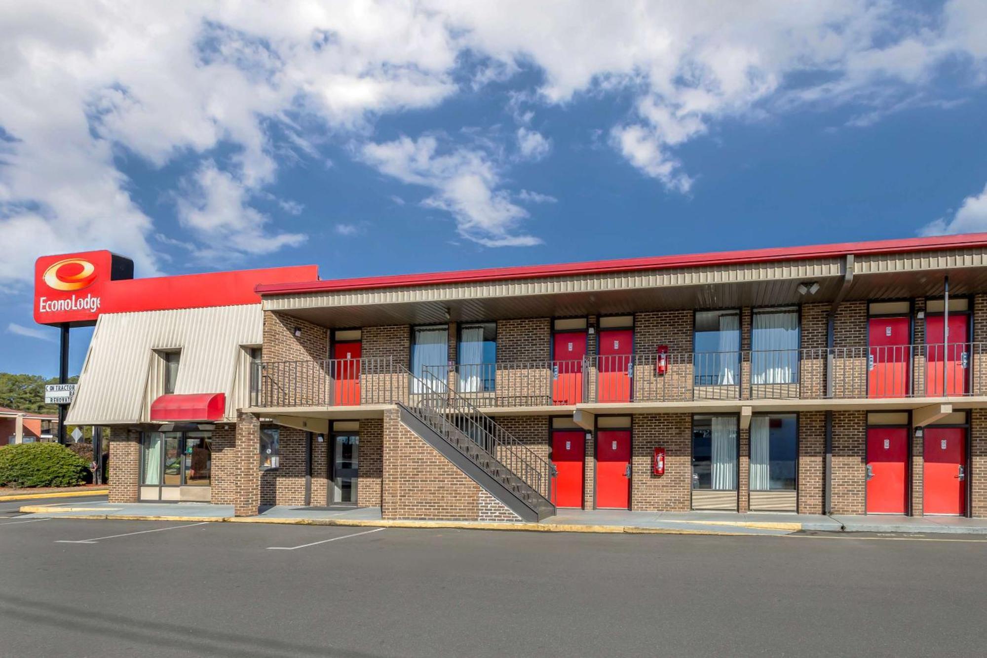 Econo Lodge Creedmoor Eksteriør bilde